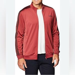 NWT Men’s Adidas Three Stripe Track Jacket Sz XL